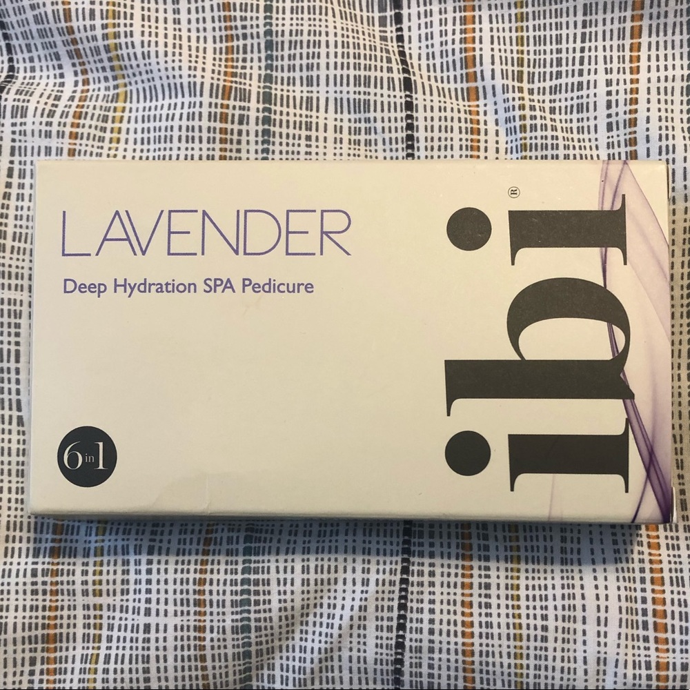 Lavender Deep Hydration SPA Pedicure 6 in 1 Kit